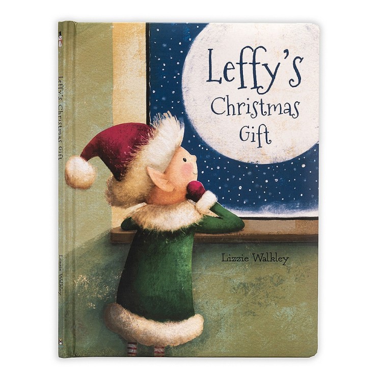 Jellycat Leffy's Christmas Gift Book BK4LEF 