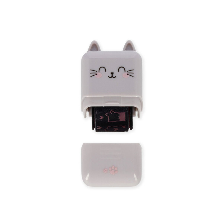 Legami Deco Roller Stamp Meow ROS0004