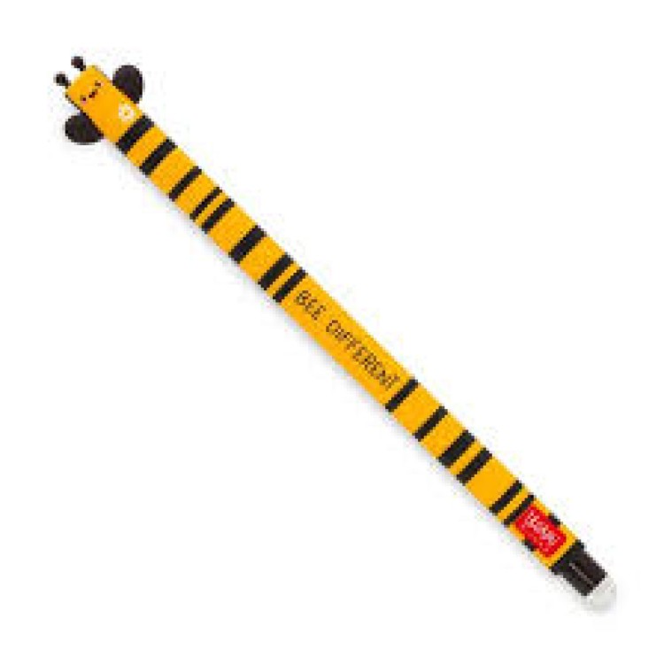 Legami Erasable Pen Bumblebee
