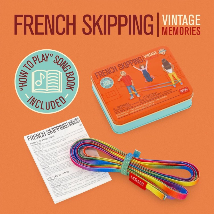Legami French Skipping