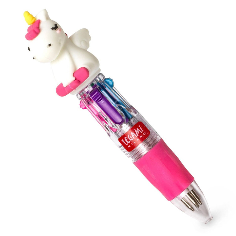 Legami Mini magic rainbow unicorn pen