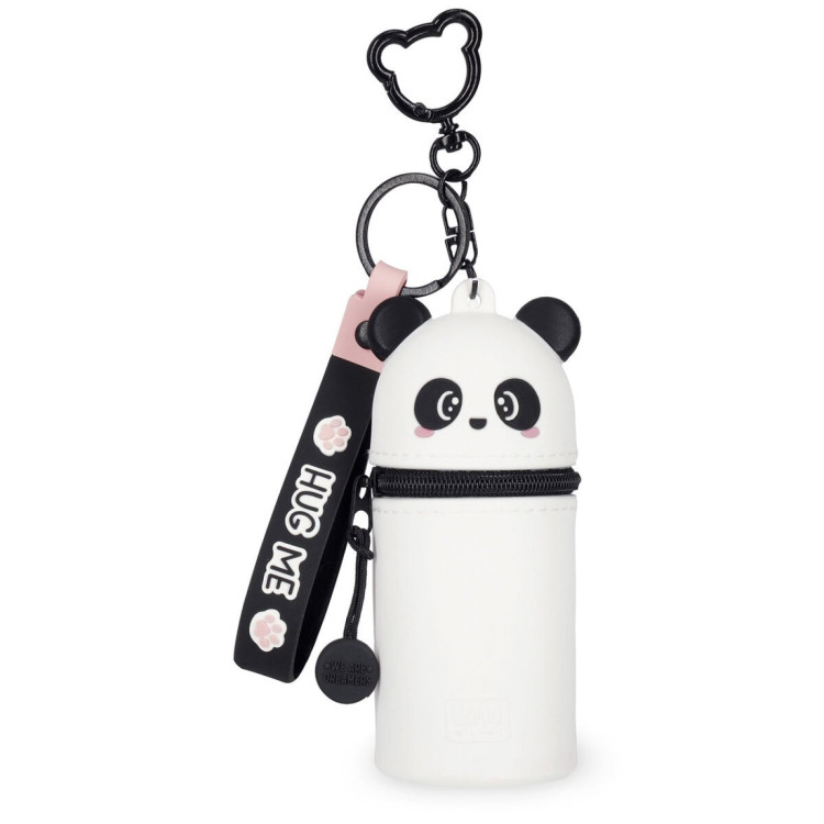 Legami Silicone Coin Purse with keychain Panda