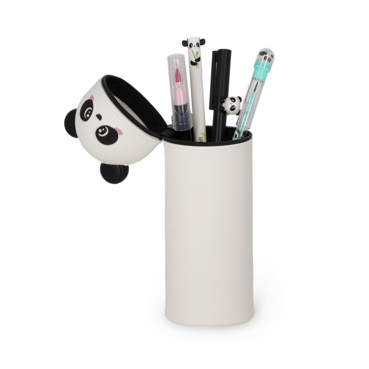 Legami Silicone Pencil Case Panda