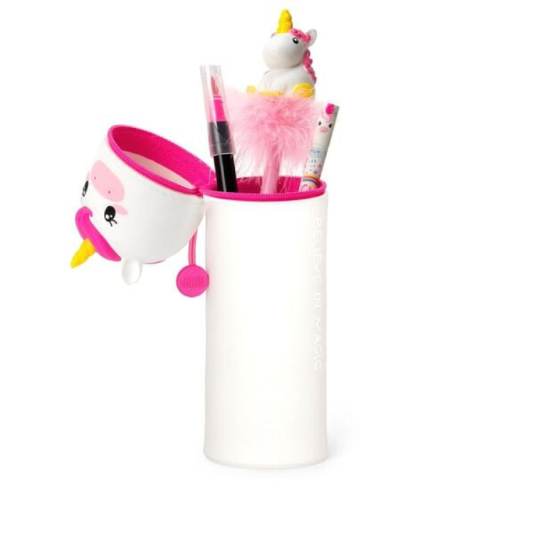 KA0012 Legami Silicone Pencil Case Unicorn