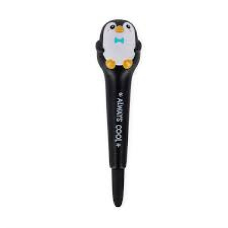 Legami Squeezies Squishy Gel Pen Penguin