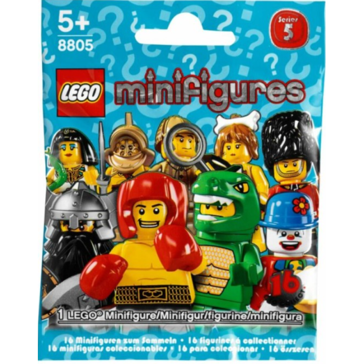 Lego 8805 Minifigures Series 5 (RARE FROM 2011)