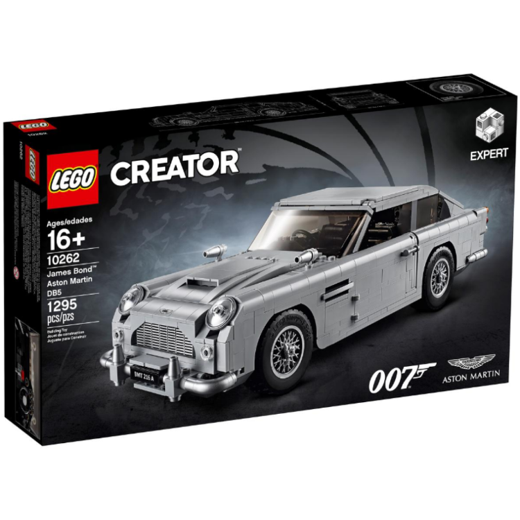 Lego 10262 Creator Expert 007 James Bond Aston Martin DB5 DENTED BOX