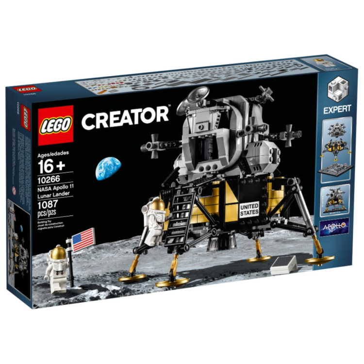 Lego 10266 Creator NASA Apollo 11 Lunar Lander