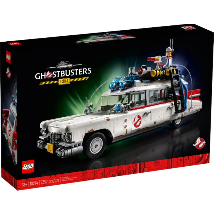 Lego 10274 Icons Ghostbusters Ecto-1 READ DESCRIPTION