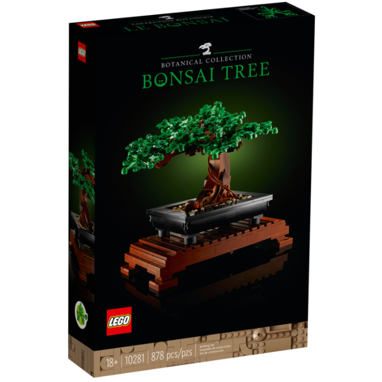 Lego 10281 Icons Botanical Collection Bonsai Tree 