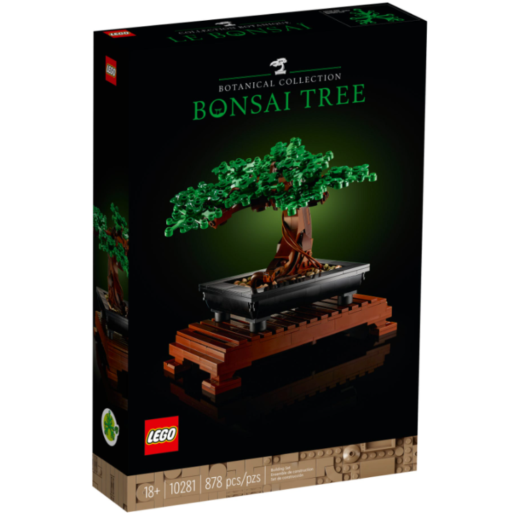 Lego 10281 Icons Botanicals Bonsai Tree 