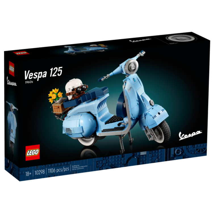 Lego 10298 Icons Vespa 125