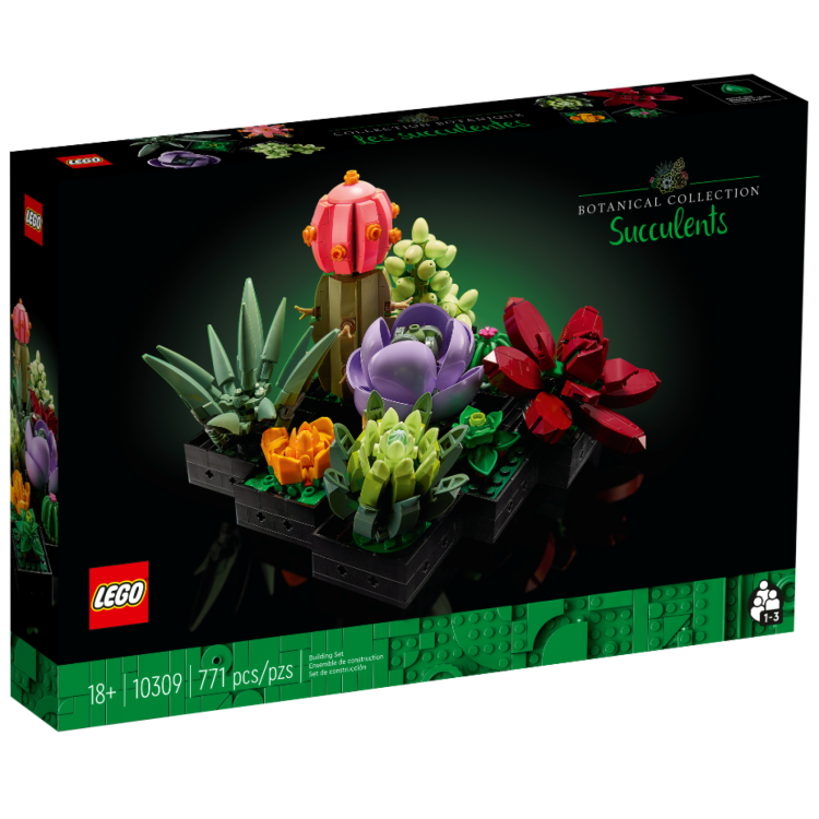 Lego 10309 Botanicals Succulents