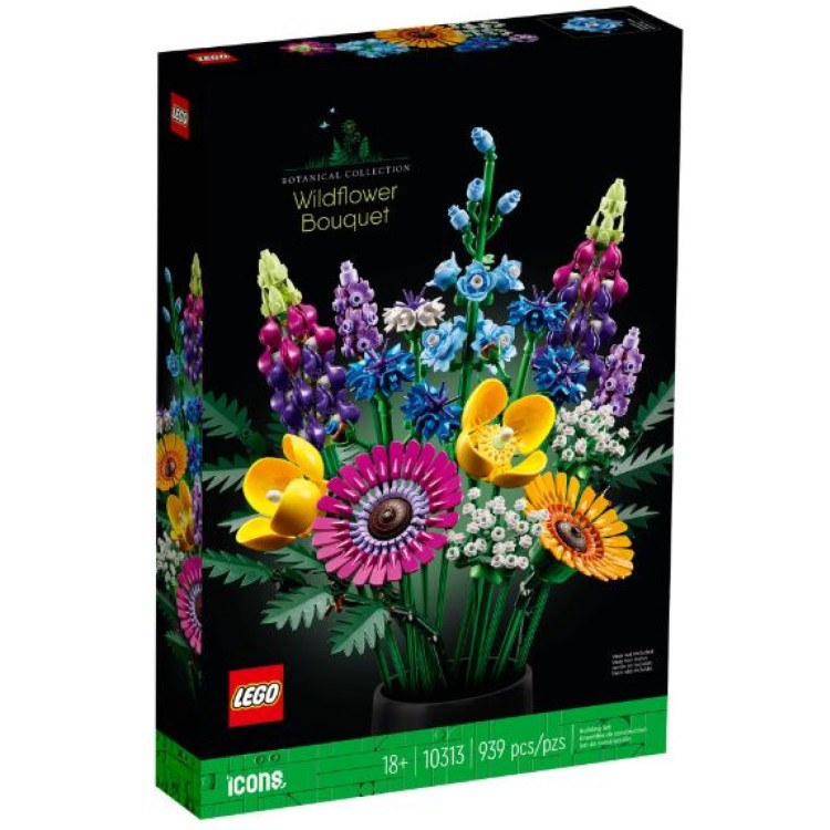 Lego 10313 Icons Botanical Collection Wildflower Bouquet