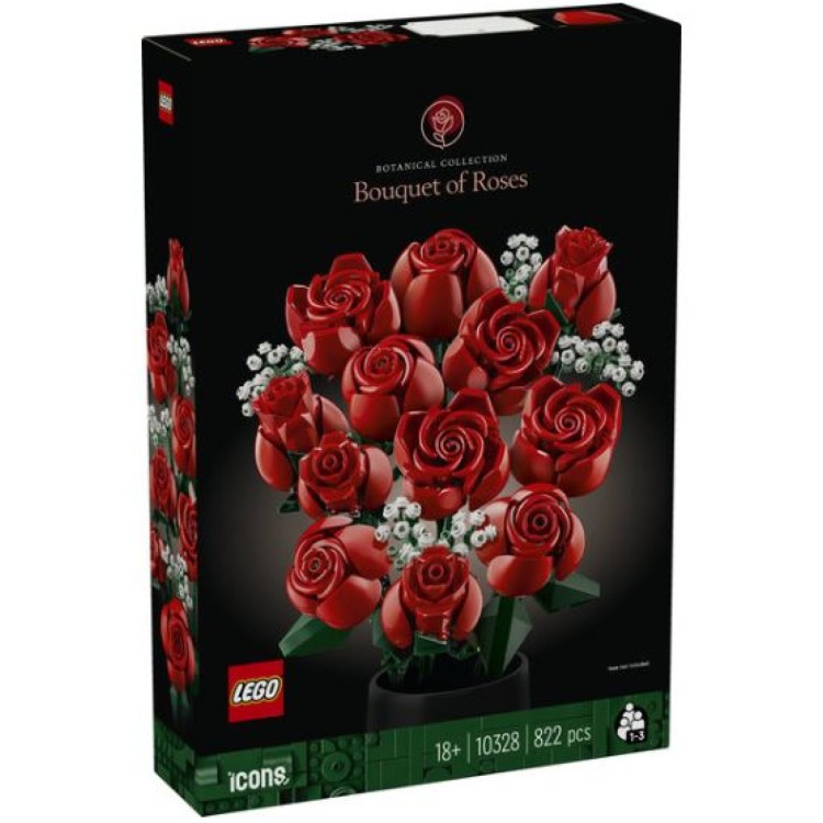 Lego 10328 Icons Botanical Collection Roses