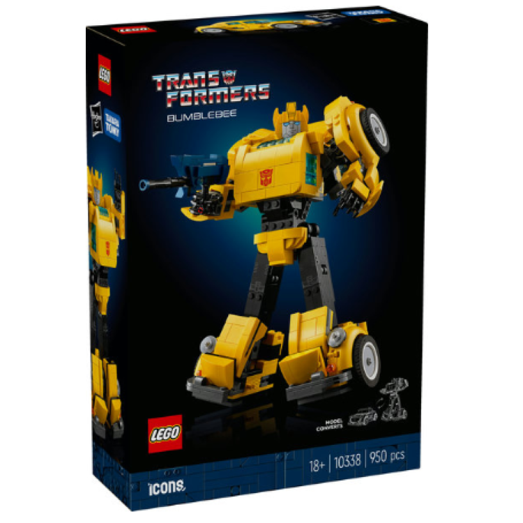 Lego 10338 Icons Transformers Bumblebee