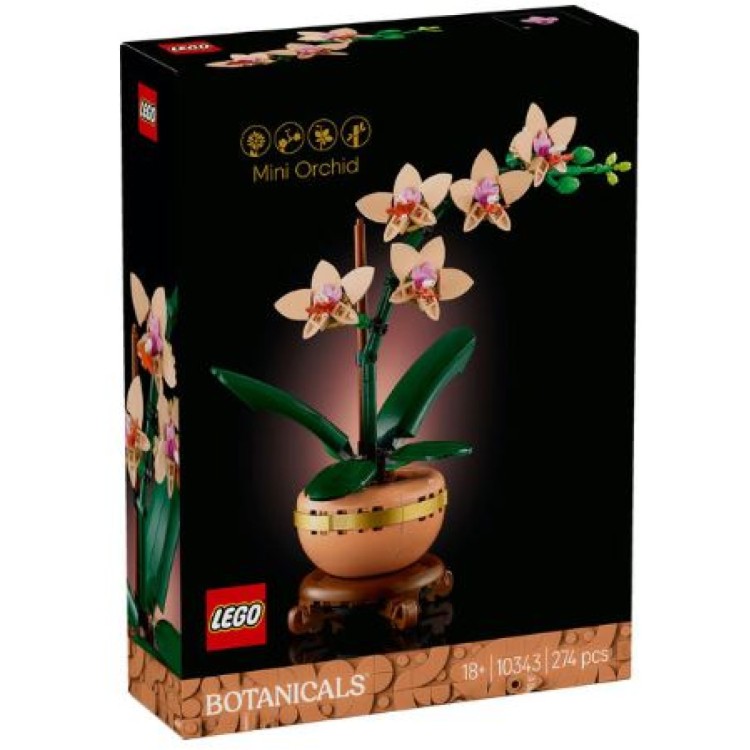 Lego 10343 Icons Botanicals Mini Orchid