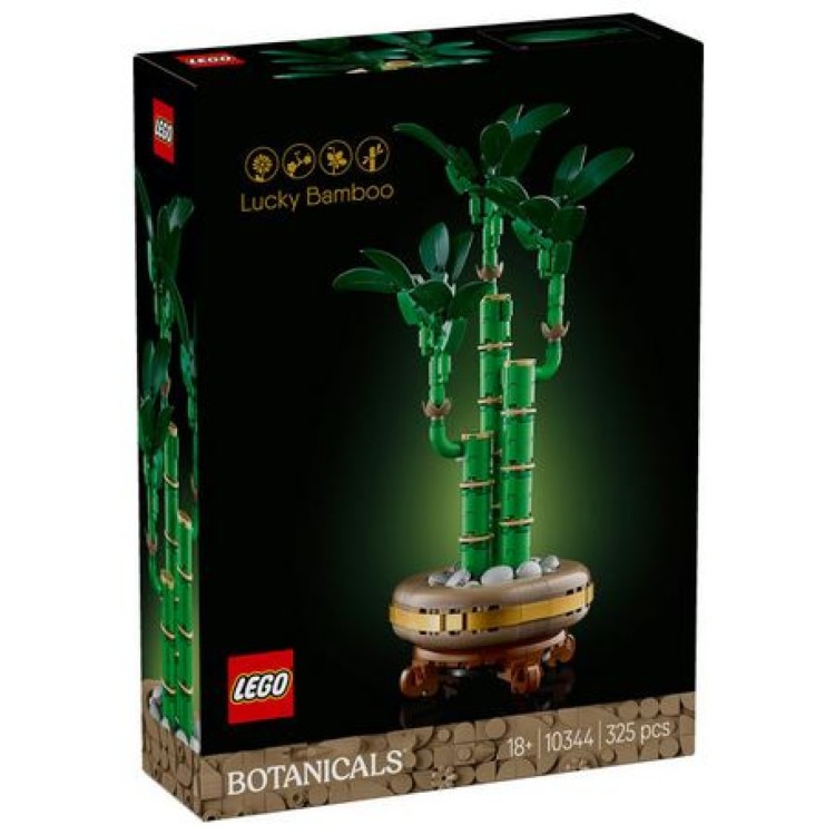 Lego 10344 Icons Botanicals Lucky Bamboo