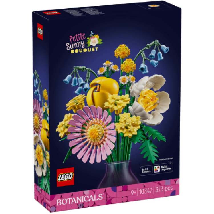 Lego 10347 Icons Botanicals Petite Sunny Bouquet