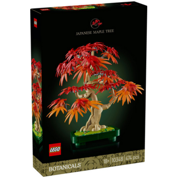 Lego 10348 Botanicals Japanese Red Maple Bonsai Tree