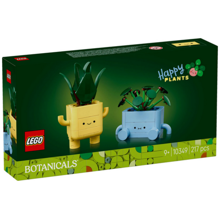 Lego 10349 Botanicals Happy Plants