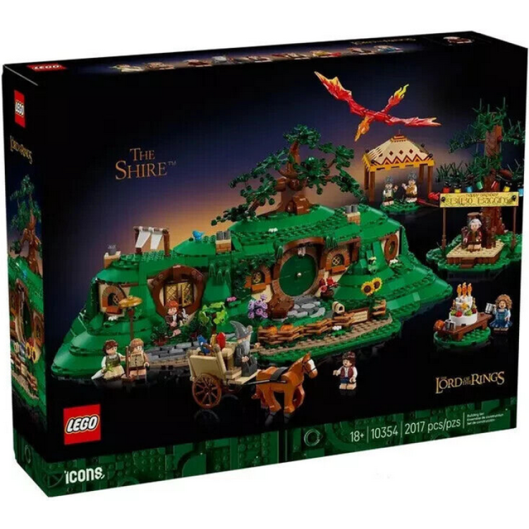 LEGO 10354 Icons The Lord of the Rings: The Shire