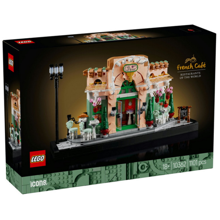 Lego 10362 Icons French Café