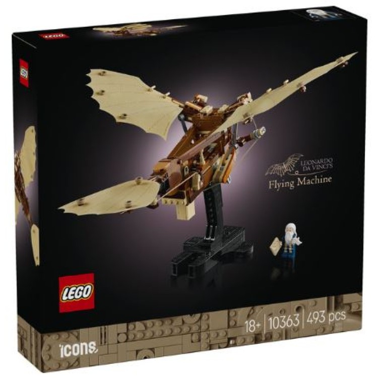 Lego 10363 Icons Leonardo da Vinci's Flying Machine