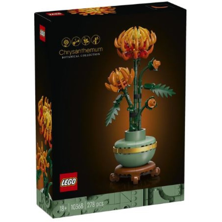 Lego 10368 Icons Botanicals Chrysanthemum 
