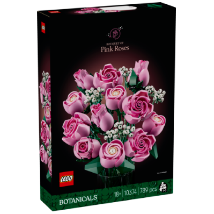 Lego 10374 Icons Bouquet of Pink Roses