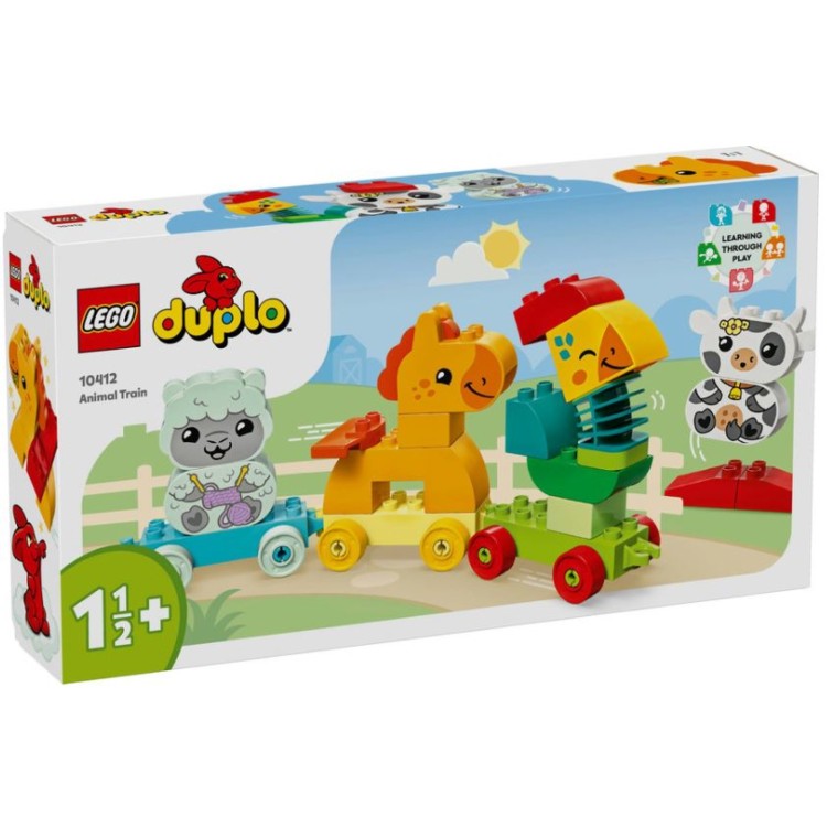 Lego 10412 Duplo Animal Train