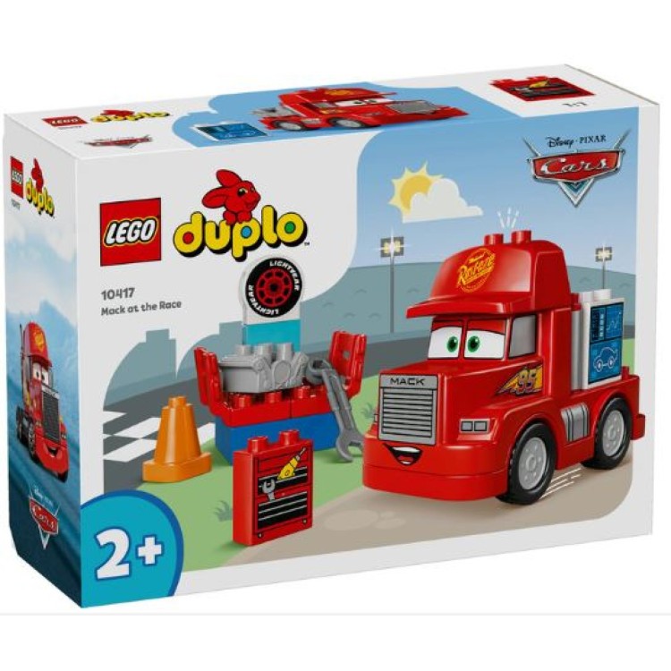 Lego 10417 Duplo Disney Cars Mack At The Race