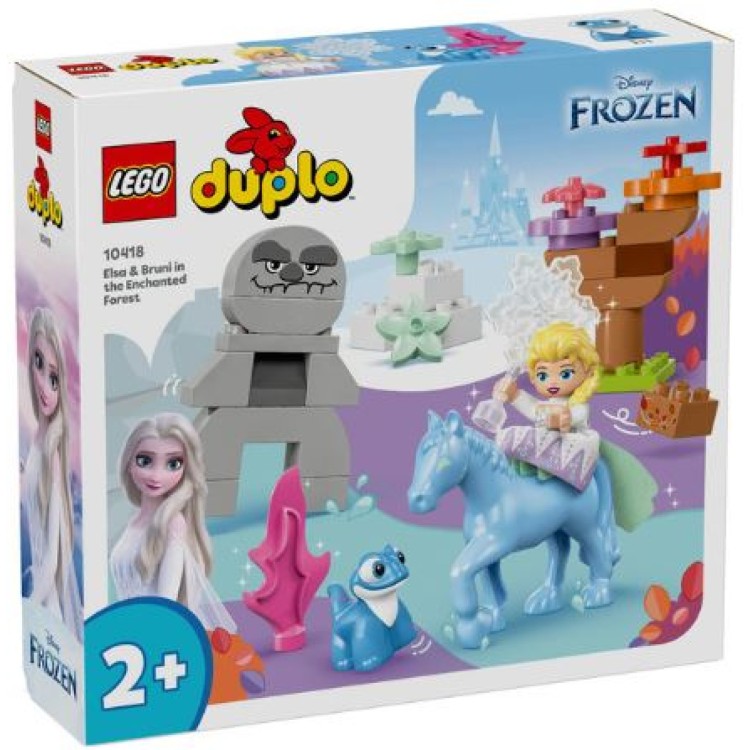 Lego 10418 Duplo Disney Elsa & Bruni in the Enchanted Forest