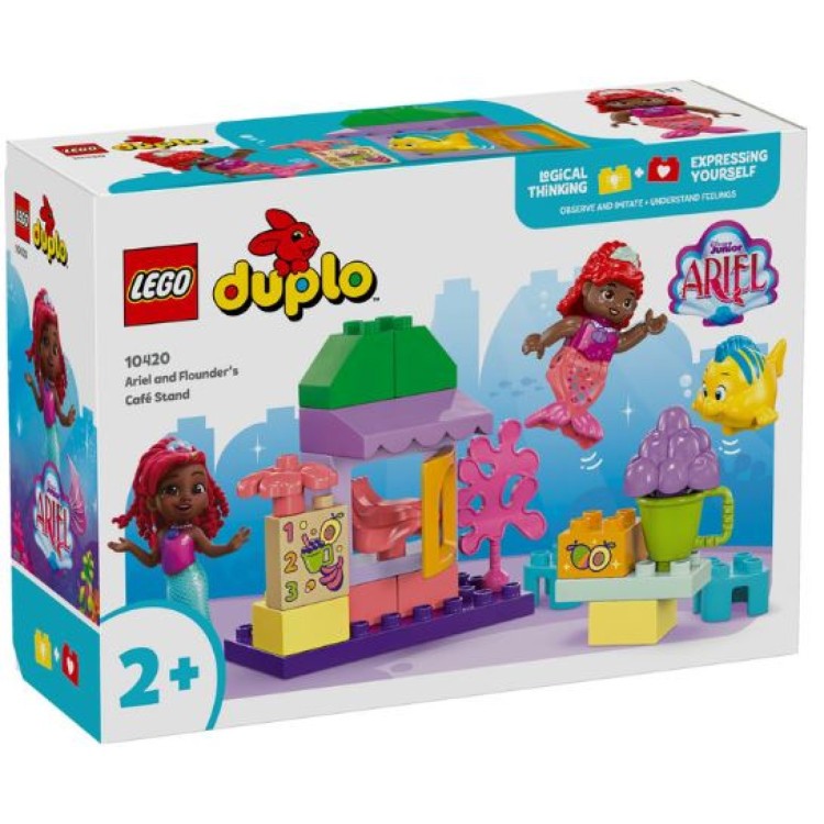 Lego 10420 Duplo Disney Ariel and Flounder's Café Stand