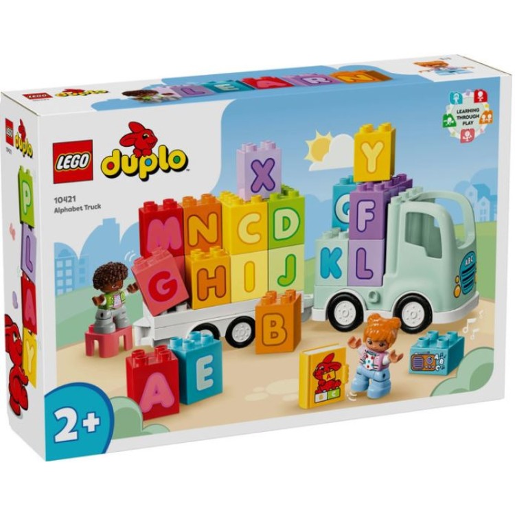 Lego 10421 Duplo Alphabet Truck