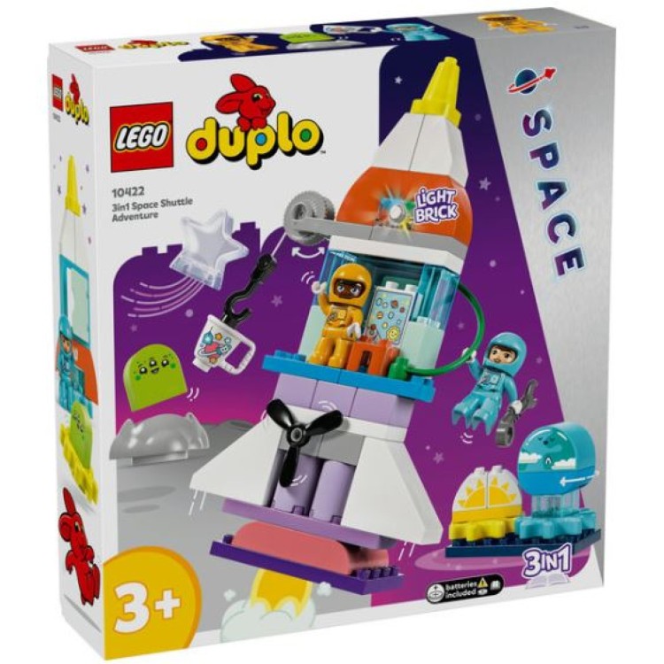 Lego 10422 Duplo Space Shuttle Adventure