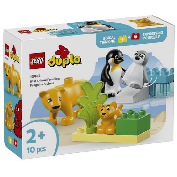 Lego 10442 Duplo Wild Animal Families: Penguins & Lions