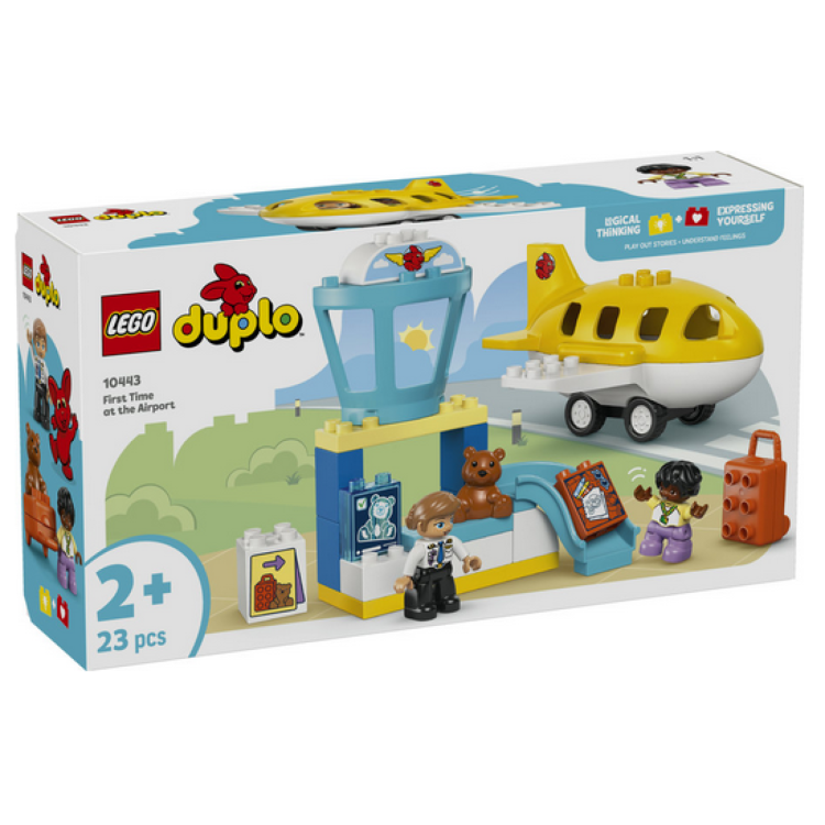 Lego 10443 Duplo First Time at the Airport