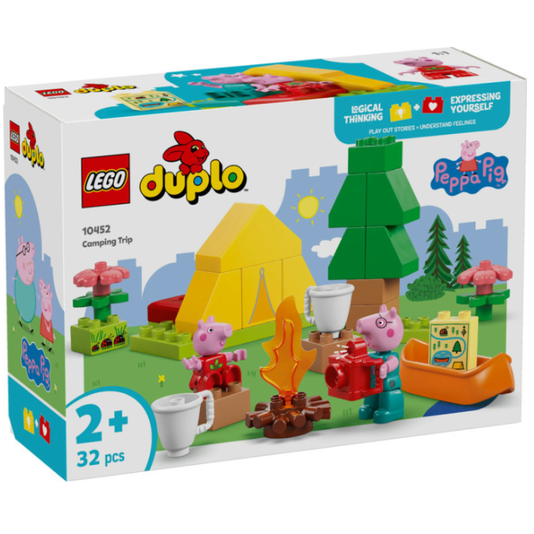 Lego 10452 Duplo Peppa Pig Camping Trip