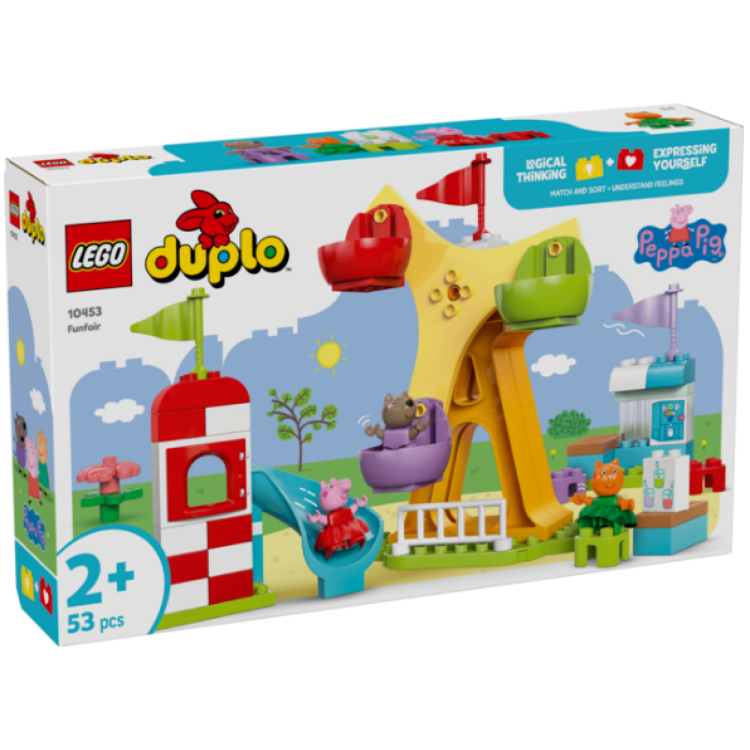 Lego 10453 Duplo Peppa Pig Funfair