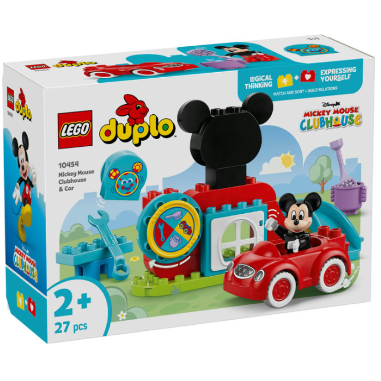 Lego 10454 Duplo Disney Mickey Mouse Clubhouse & Car