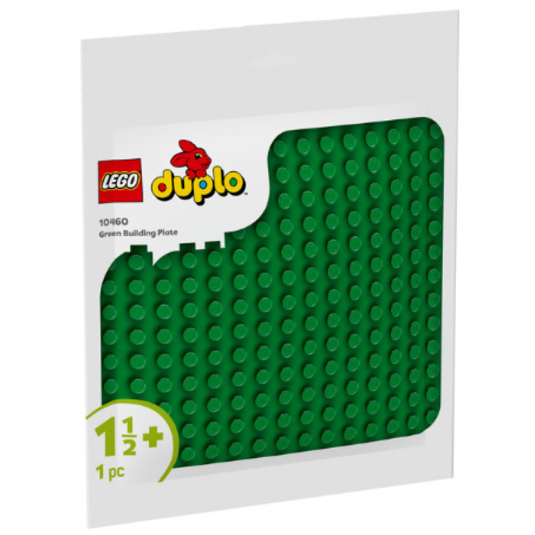 Lego 10460 Duplo Green Building Base Plate