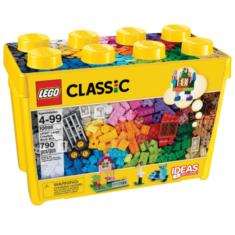 Lego 10698 Classic Large Creative Brick Box