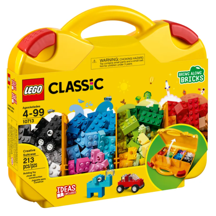 Lego 10713 Classic Creative Suitcase