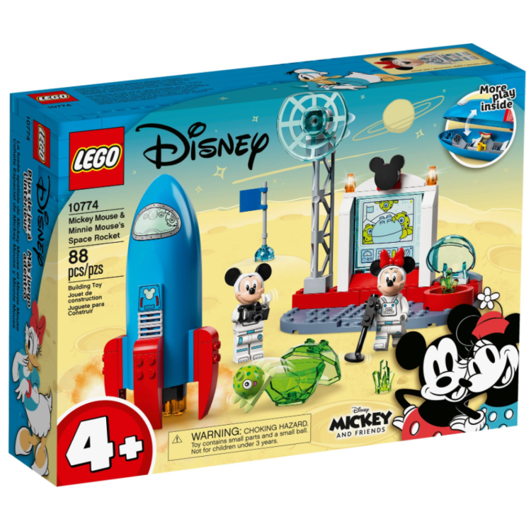 Lego 10774 Disney Mickey Mouse & Minnie Mouse's Space Rocket