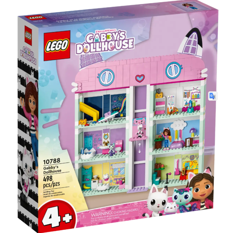 Lego 10788 Gabby's Dollhouse 
