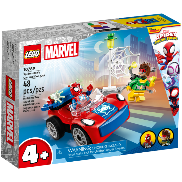 Lego 10789 Marvel Spider-Man's Car And Dock Ock
