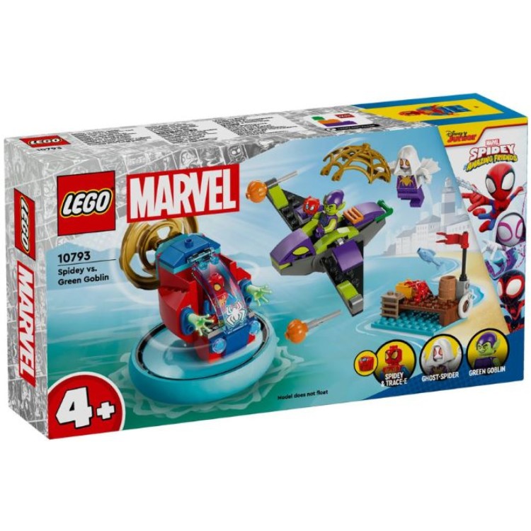 Lego 10793 Marvel Spidey And His Amazing Friends Spidey vs. Green Goblin