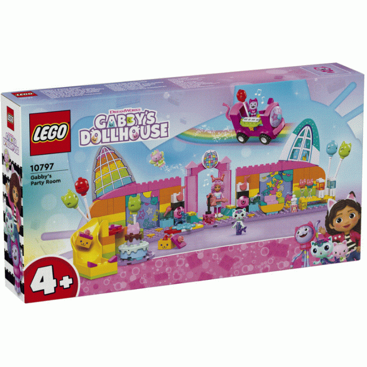 Lego 10797 Gabbys Dollhouse Party Room
