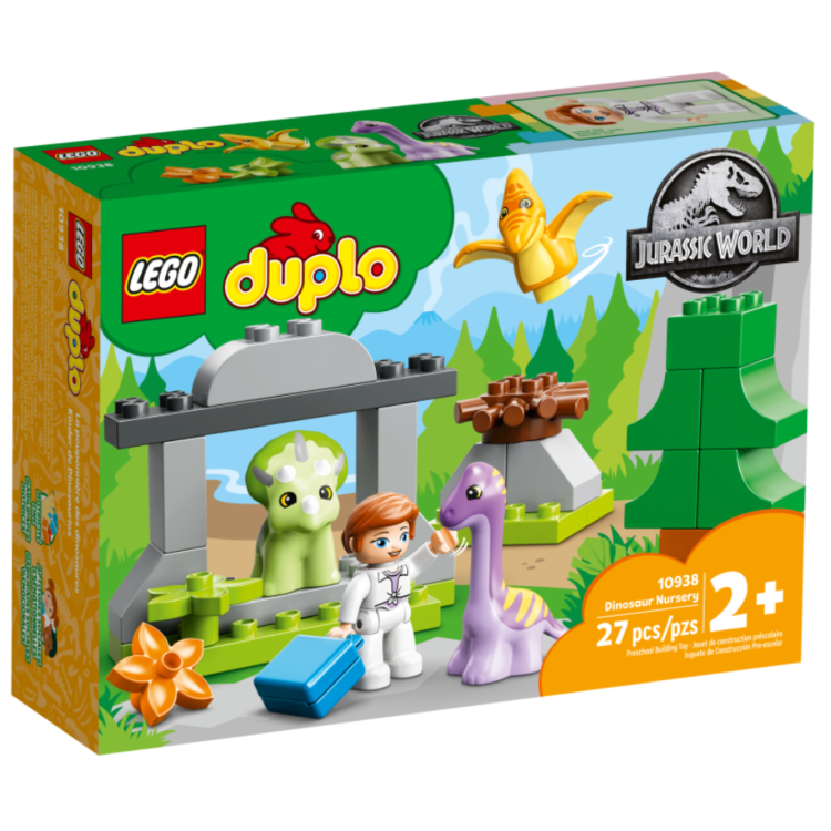 Lego 10938 Duplo Jurassic World Dinosaur Nursery